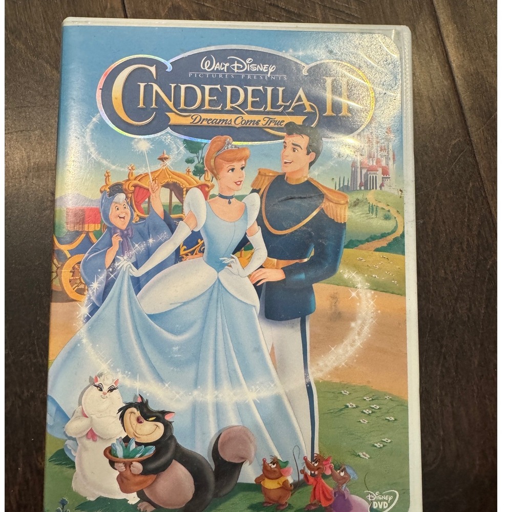 Disney Cinderella II Dreams Come True DVD 2002